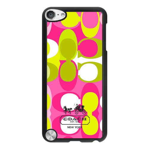 Coach In Signature Multicolor iPod Touch 5TH AJI | Women - Click Image to Close